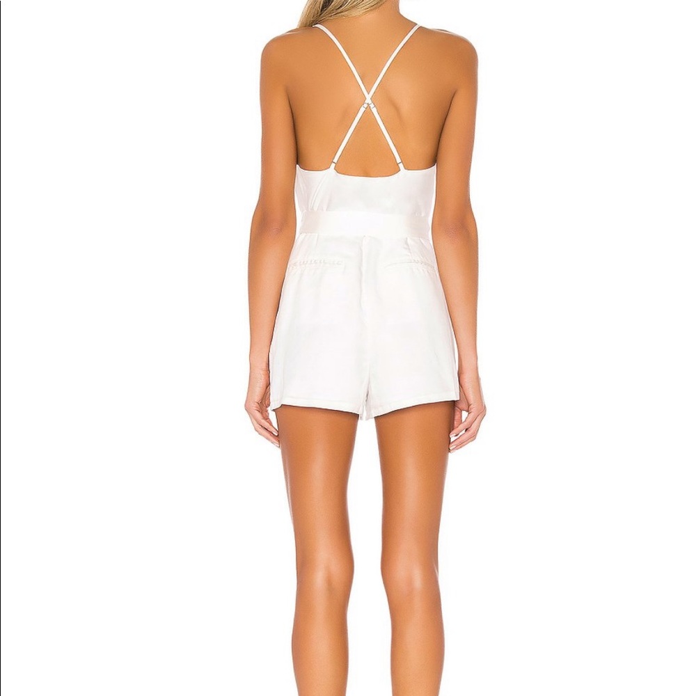 Tula Rosa white romper - Picture 5 of 5
